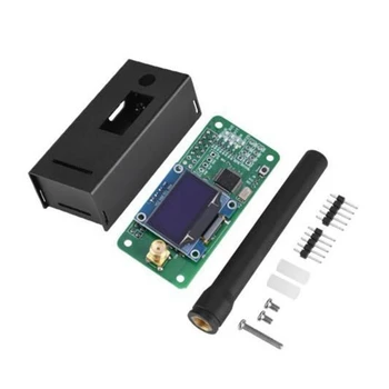 1 Комплект Платы Mmdvm Для P25 DMR YSF-DSTAR NXDN для Raspberry Pi Zero 3B + OLED + Металлический корпус + Антенна