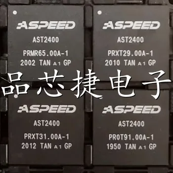1 шт./лот AST2400A1-GP AST2400 TFBGA-408 Встроенный процессор управления ARM9 и DDR3 800 Мбит/с