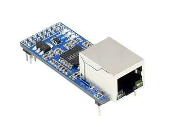 2-Канальный преобразователь UART в Ethernet, прозрачный модуль передачи данных с последовательным портом, интерфейс управления Поддерживает Raspberry Pi, STM32 и т.д.