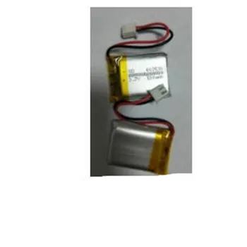2 шт./лот 602035 Полимерно-литиевая аккумуляторная батарея Li-po емкостью 500 мАч 3,7 В