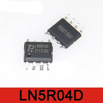 20 шт./лот LN5R04D Импульсный источник питания переменного/постоянного тока, контроллер напряжения, портативный зарядный чип sop8
