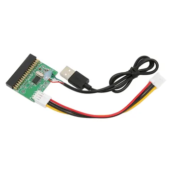 34-КОНТАКТНЫЙ кабель-адаптер USB, Долговечность, практичность, портативный Разъем для дисковода 1,44 МБ 3,5 дюйма, простое управление материнской платой