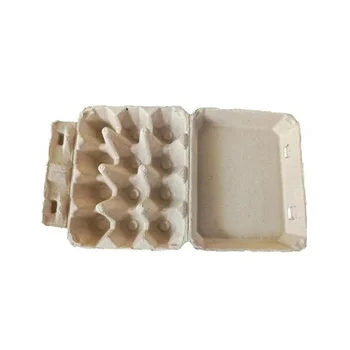 40шт Винтажных Пустых Картонных коробок Для яиц- Классический стиль 3Х4 Вмещает 12 яиц, прочная конструкция Изготовлена из Переработанной коробки для яиц C