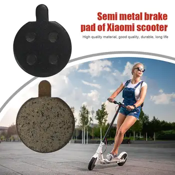 4x Сменные металлические дисковые тормозные колодки для электрического скутера M365 Pro Kick Scooter