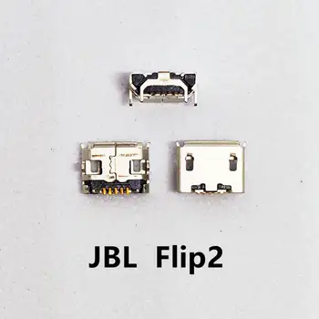 5-10 шт. Для Bluetooth-динамика JBL Flip 2, USB-порт для зарядки, разъем для док-станции, запасные части для зарядного устройства Flip2.