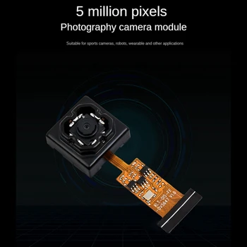 5-Мегапиксельный Оптический Модуль Камеры с защитой От Встряхивания Для Rising Sun X3 Pie Raspberry Pi 4B/3B + Ov5647 Модуль Камеры с 70-Градусным Объективом