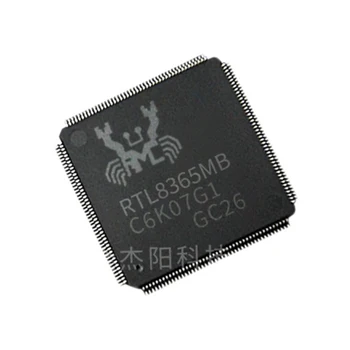5 Штук RTL8365MB-CG QFP128 4 + 1 Портовый коммутатор Master Ethernet с чипом