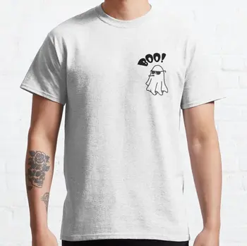 Boo 2023 новая модная футболка для спорта и отдыха с коротким рукавом