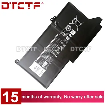DTCTF 11,4В 42Wh 3500 мАч Режим DJ1J0 ONFOH PGFX4 Батарея Для ноутбука Dell Latitude 12 7000 7280 7380 7480 или E7280 E7390 E7480/90