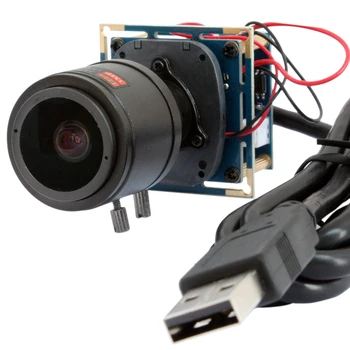 ELP 1920*1080P Full HD 30 кадров в секунду/60 кадров в секунду/120 кадров в секунду CMOS OV2710 2-мегапиксельный USB-модуль Камеры с Варифокальным объективом 2,8-12 мм