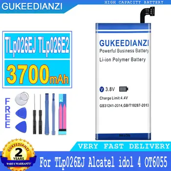 GUKEEDIANZI 3700 мАч TLP026EJ TLP026E2 Аккумулятор Для Alcatel One Touch Idol 4 Idol4 OT-6055 6055B 6055K 6055H 6055Y 6055U Batteria