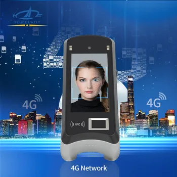 HFSecurity X05 Биометрическая Машина для Распознавания лиц по Отпечаткам пальцев для Фабрики с Облачным Веб-программным обеспечением API