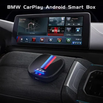 Joyeauto MMB AI Box Беспроводной Carplay Android Box Новый Apple Carplay AI BOX Портативный CarPlay для BMW Car Play