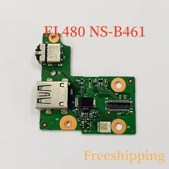NS-B461 для Lenovo ThinkPad L480 USB аудиоплата 100% протестирована, полностью работает