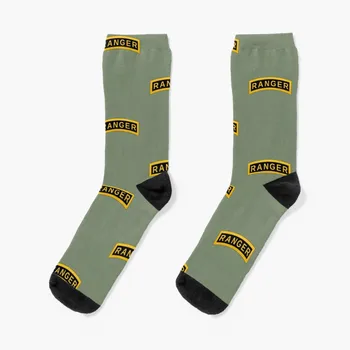 Ranger Tab - армейские носки США, нескользящие футбольные чулки, носки в подарок дамам и мужчинам