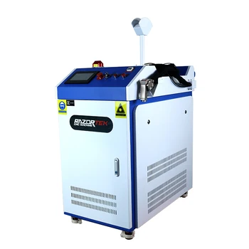 Raycus 2000w лазерная чистящая машина ручной непрерывный лазерный станок для очистки ржавчины Цена оборудования для лазерной очистки углеродистой стали