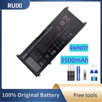 RUIXI Оригинальный Аккумулятор 15,2 V 4WNOY Аккумулятор Для Inspiron 13 7577 7778 7779 13-7353 Аккумуляторы Для ноутбуков JYFV9 M245Y 3500mAh 56Wh