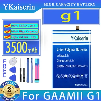 YKaiserin 3500 мАч Сменный аккумулятор g1 для мобильного телефона GAAMII G1 Batteria