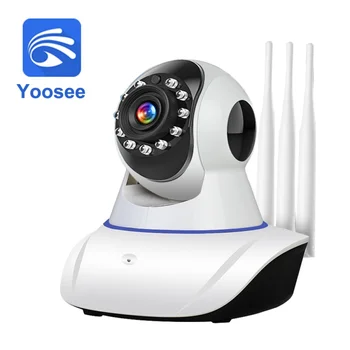 Yoosee 2MP 3MP Домашняя Безопасность Wifi Камера Беспроводная IP-Камера Радионяня С Дистанционным Управлением с Поворотом и Наклоном Двухстороннее Аудио Ночное Видение CCTV