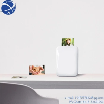 Yun YiHigh Качественный портативный мини-принтер этикеток для мобильного телефона BT mini Photo