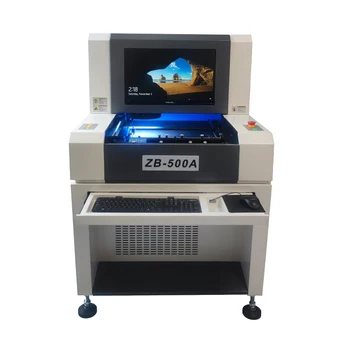 ZB-500A Автономная Оптическая Инспекционная Машина AOI Детектор внешнего Вида элементов печатной платы Smt AOI Automated Optical Detection Instrument