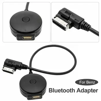 Автоинтерфейс Bluetooth Беспроводной аудиоадаптер Автомобильный аудио Bluetooth Музыкальный адаптер USB приемник Кабель для преобразования для автомобилей