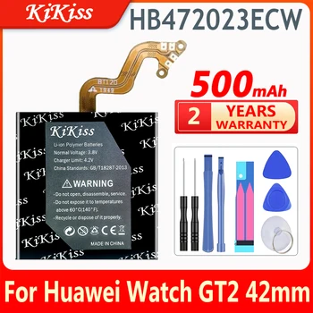 Аккумулятор KiKiss 500 мАч для Huawei Watch GT2 GT 2 42 мм Аккумуляторная Батарея