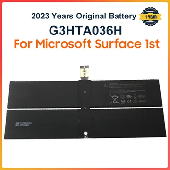 Аккумулятор для ноутбука G3HTA036H DYNK01 для Ноутбука Microsoft Surface 1-го поколения серии 1769 2017 7,57 V 45,2Wh 5970mAh с 4 ячейками