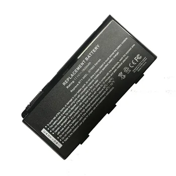 Аккумулятор для ноутбука MSI BTY-GS70 BTY-M6D 3ICR18/65-3 BP/BP-16F1-33/2600 S CR720 E6603 E6603 GX660D GX660DX GX660DXR 11,1 В 73 Вт