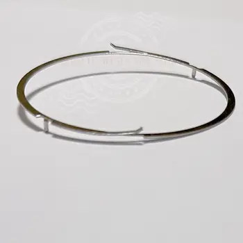 Аксессуары для модных часов пружинное кольцо для дайв-часов из нержавеющей стали и серебра Подходит для SKX007 SKX009 SKX 5