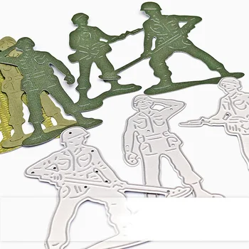 Вырезающие штампы Disney Army Men в тематике 