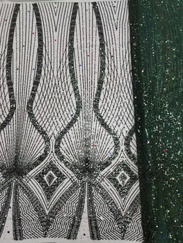 Высококачественное женское платье для свадебной церемонии в Азии со стразами, серия с вышивкой из роскошного тяжелого бисера и блесток, сетчатая кружевная ткань
