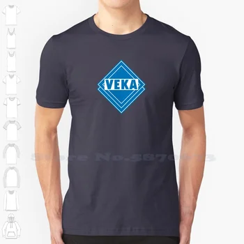 Высококачественные футболки Veka, модная футболка, новая футболка из 100% хлопка.