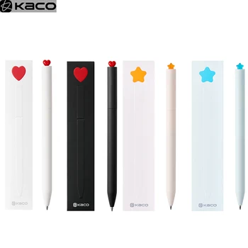 Гелевая ручка KACO Rotate 0,5 мм с черными чернилами 
