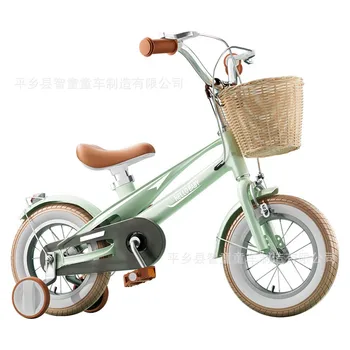 Детские Велосипеды Для мальчиков и девочек 2-4-6 лет, дети 12-14-16 дюймов, велосипед из магниевого сплава