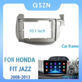 Для Honda Fit Jazz 2008-2013 10,1-дюймовая автомобильная магнитола, панель Android MP5 плеера, рамка корпуса 2Din головного устройства, стерео крышка приборной панели
