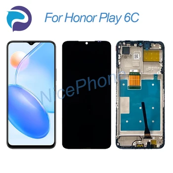Для Honor Play 6C ЖК-экран + сенсорный дигитайзер дисплей 1600 *720 VNE-AN40 ЖК-дисплей Play 6C