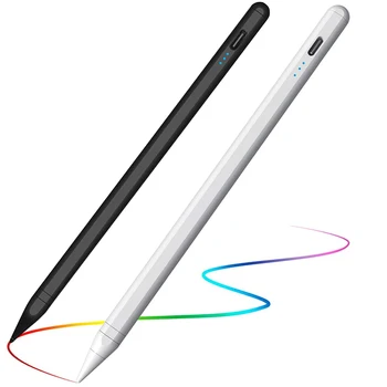 Для iPad Pencil 1 2 поколения Palm Отказ от Стилуса Apple Pencil 2018-2023 Pro Air Mini 5 6 Аксессуары для iPad Включают Наконечник и чехол