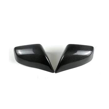 Для Tesla Model S Модифицированный карбоновым волокном корпус зеркала с клеем из углеродного волокна