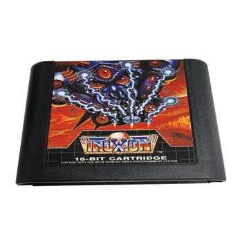 Игровая карта TRUXTON 16 Bit MD для Sega Mega Drive и для оригинальной консоли