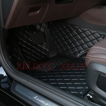 Изготовленные на заказ Автомобильные коврики для Mazda CX-7 2010-2016 года Выпуска Автомобильные Аксессуары Детали интерьера Искусственная кожа