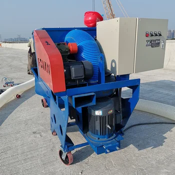 Китай Одобренное CE Оборудование для дробеструйной обработки бетонного пола для подготовки дорожного покрытия Поставщик портативного дробеструйного оборудования