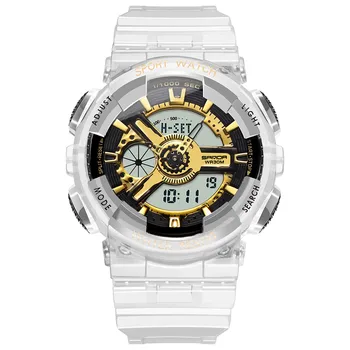 Круглые часы Missfox Ice Out для мужчин, лучший бренд класса Люкс, мужские часы с бриллиантами, ультратонкие водонепроницаемые Часы в стиле хип-хоп, прямая поставка