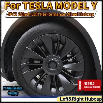Крышка ступицы автомобильного колеса предназначена для Tesla Model Y, а 19-дюймовую высококачественную защитную крышку ступицы колеса можно заменить