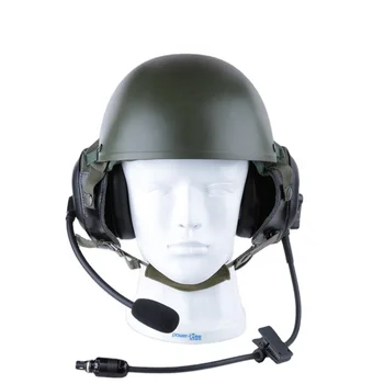 летный шлем реактивного пилота с наушником PTE-746