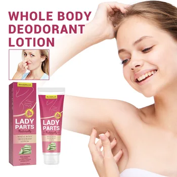 Лосьон-дезодорант для всего тела с длительным ароматом, очищающий, отбеливающий подмышки, устраняющий запах пота, Нежный Освежающий Крем-дезодорант