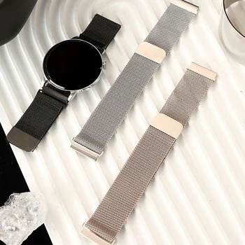 Миланская петля для Samsung Galaxy watch 6 5/5 pro/4/4 6 классический ремешок Active 2 20мм 22мм браслет для Huawei gt 3-2-2e-pro band