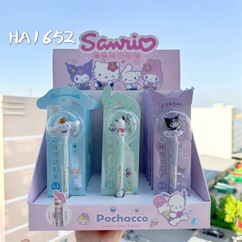 Милый механический карандаш Sanrio, новый набор студенческих канцелярских принадлежностей, карандаш Kawai, школьные принадлежности, подарок для девочки