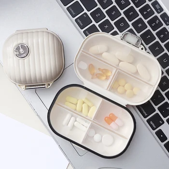 Мини Портативная коробка для ежедневных таблеток, Органайзер, коробка для таблеток, контейнер для хранения таблеток, Еженедельная коробка для таблеток, коробка для таблеток, Дозатор лекарств