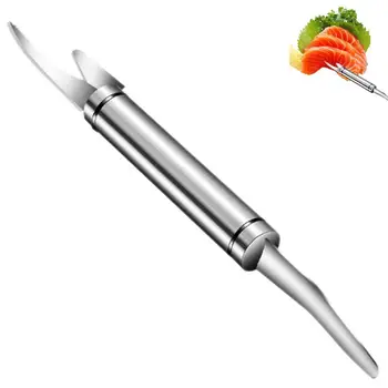 Многофункциональные ножи для чистки креветок 5 В 1 из нержавеющей стали, портативный инструмент для чистки креветок, нож для чистки креветок, кухонное строгание рыбьей чешуи